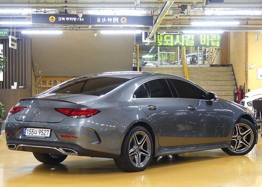 Mercedes-Benz CLS-Class CLS300d 4MATIC — пробег 41 000 км — фото 2 из 5