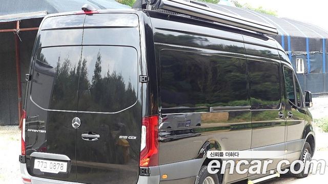 Mercedes-Benz Sprinter 3.0 Diesel W907 — пробег 10 157 км — фото 3 из 5