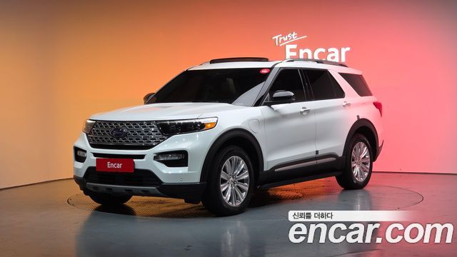 Ford Explorer 3.0 PHEV — пробег 74 428 км — фото 1 из 5