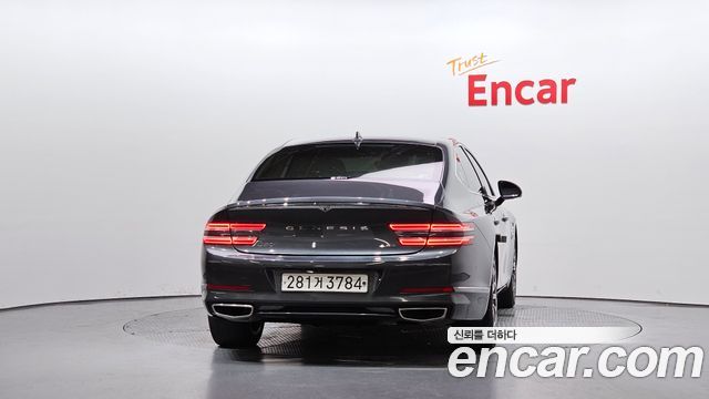 Genesis G80 из Кореи Encar
