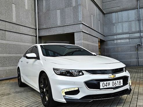 Chevrolet (Daewoo) Malibu 1.5 Turbo LTZ Premium Safety — пробег 143 451 км — фото 3 из 5