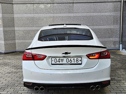 Chevrolet (Daewoo) Malibu 1.5 Turbo LTZ Premium Safety — пробег 143 451 км — фото 4 из 5