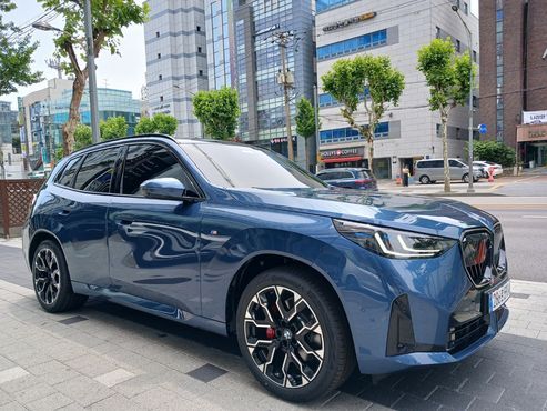 BMW X3 xDrive 20 M Sport Pro — пробег 1 854 км — фото 3 из 5