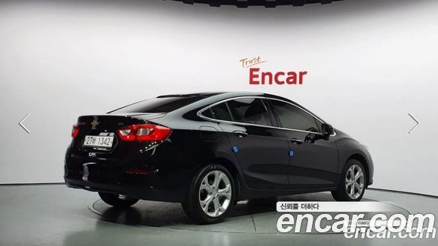 Chevrolet (Daewoo) Cruze из Кореи Encar