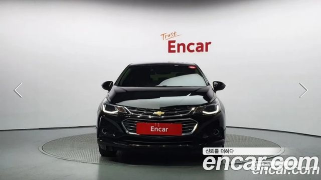 Chevrolet (Daewoo) Cruze из Кореи Encar