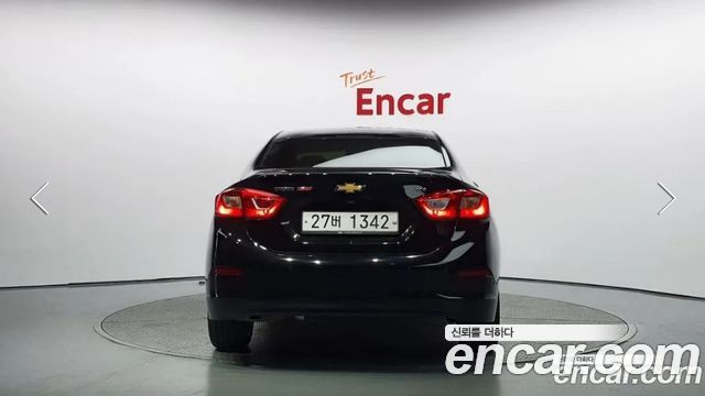 Chevrolet (Daewoo) Cruze из Кореи Encar