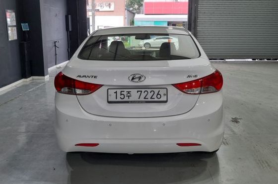 Hyundai AVANTE LPI M16 Premier — пробег 156 825 км — фото 4 из 5