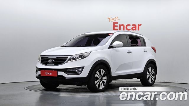 Kia Sportage Diesel 2WD TLX High-Deluxe — пробег 188 619 км — фото 1 из 5