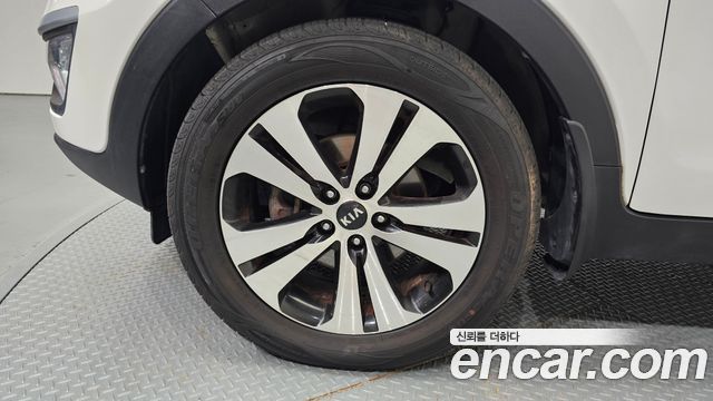 Kia Sportage Diesel 2WD TLX High-Deluxe — пробег 188 619 км — фото 5 из 5
