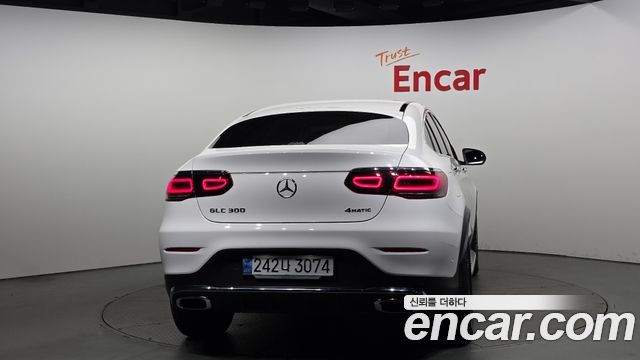 Mercedes-Benz GLC-Class GCL300 4MATIC Coupe — пробег 43 106 км — фото 4 из 5