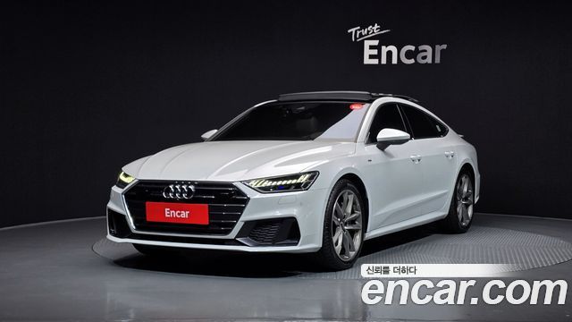 Audi A7 из Кореи Encar