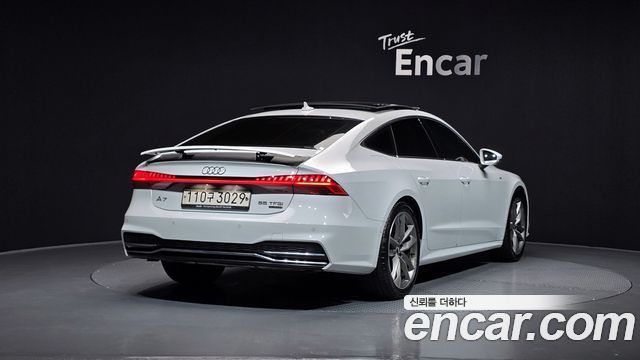 Audi A7 из Кореи Encar