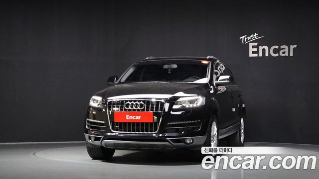 Audi Q7 35 TDI Quattro 4L — пробег 127 067 км — фото 3 из 5