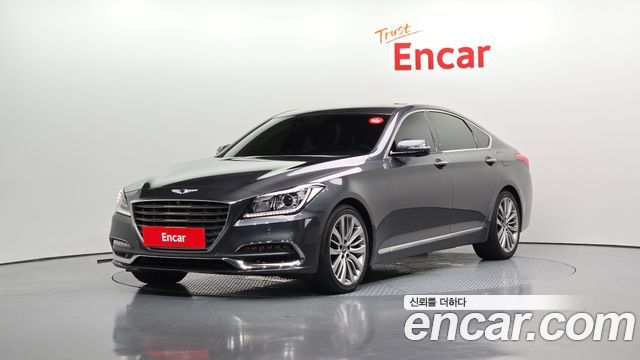 Genesis G80 3.3 GDI AWD Premium Luxury — пробег 90 137 км — фото 1 из 5