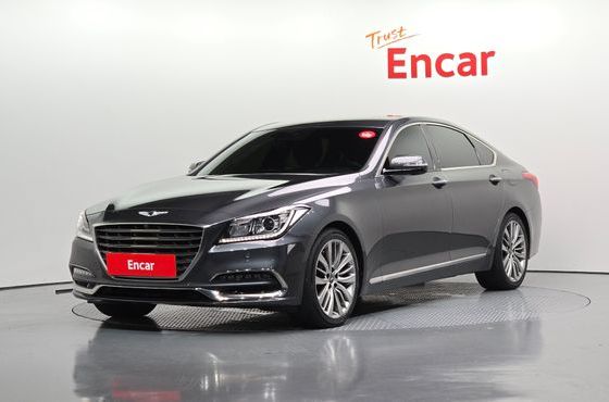 Genesis G80 3.3 GDI AWD Premium Luxury — пробег 90 137 км — фото 1 из 5