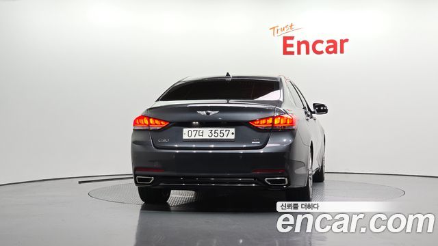 Genesis G80 3.3 GDI AWD Premium Luxury — пробег 90 137 км — фото 4 из 5