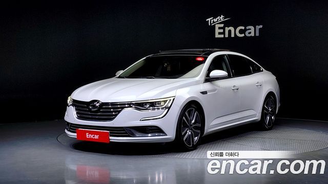 Renault (Samsung) SM6 из Кореи Encar