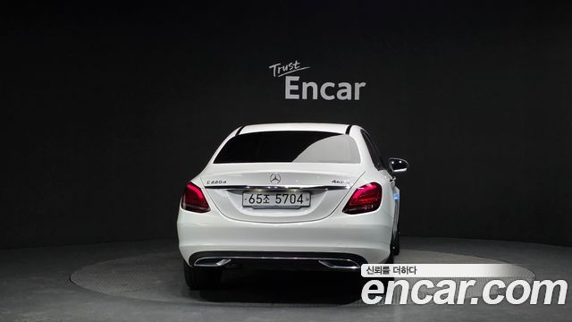 Mercedes-Benz C-Class C220 d 4MATIC Exclusive — пробег 99 399 км — фото 4 из 5