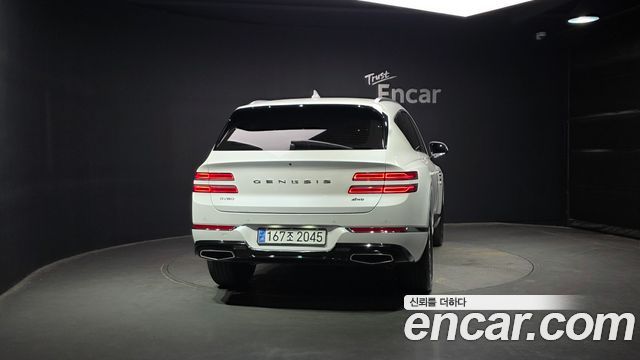 Genesis GV80 2.5T Gasoline AWD — пробег 40 501 км — фото 4 из 5