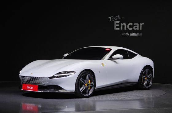 Ferrari Roma 3.9 — пробег 10 477 км — фото 1 из 5