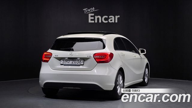 Mercedes-Benz A-Class из Кореи Encar