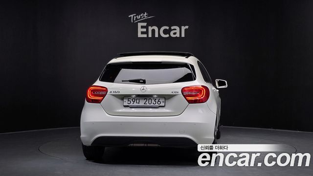 Mercedes-Benz A-Class из Кореи Encar