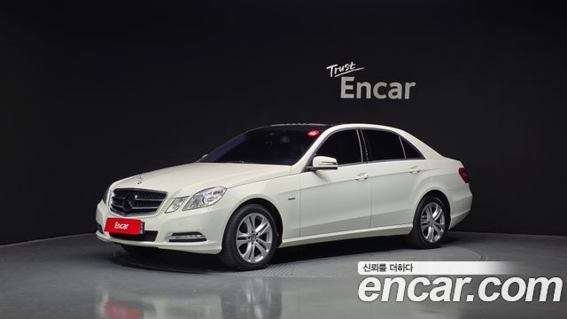 Mercedes-Benz E-Class из Кореи Encar