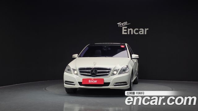 Mercedes-Benz E-Class из Кореи Encar