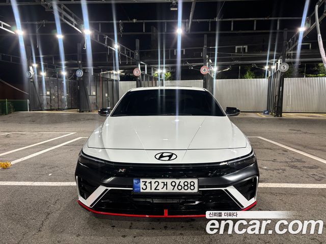 Hyundai AVANTE 2.0 N — пробег 27 000 км — фото 1 из 5