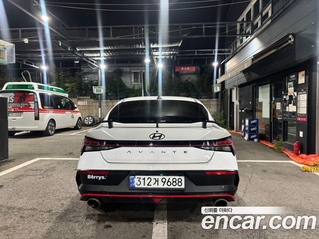 Hyundai AVANTE 2.0 N — пробег 27 000 км — фото 4 из 5