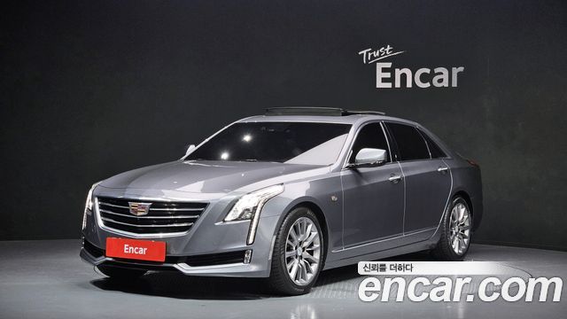 Cadillac CT6 2.0 Turbo — пробег 92 841 км — фото 1 из 5