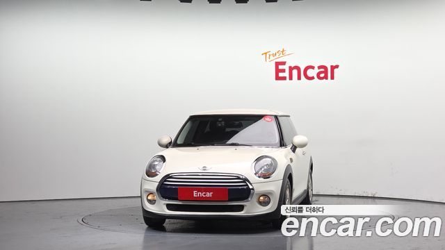 Mini Cooper из Кореи Encar