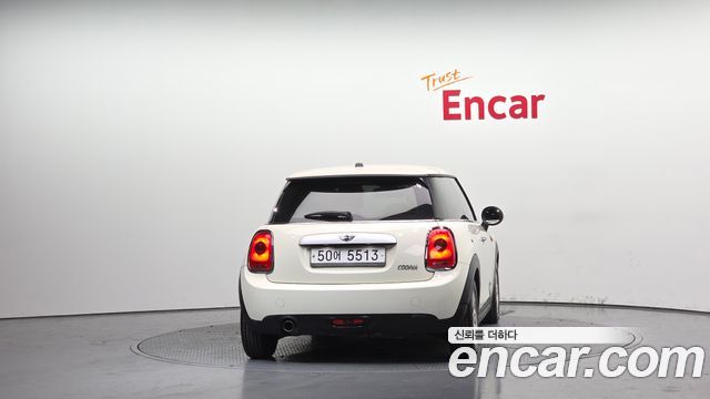 Mini Cooper из Кореи Encar