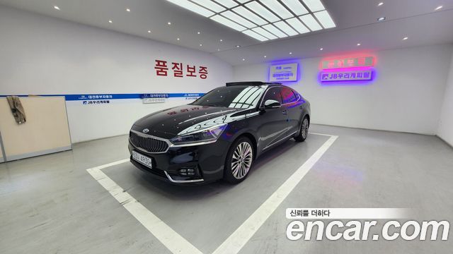 Kia K7 из Кореи Encar