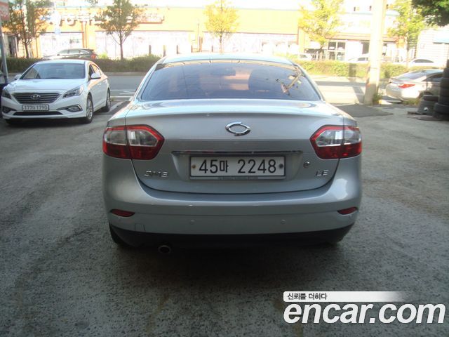 Renault (Samsung) SM3 из Кореи Encar