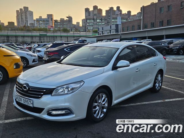 Renault (Samsung) SM7 из Кореи Encar