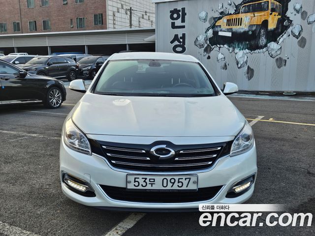 Renault (Samsung) SM7 из Кореи Encar