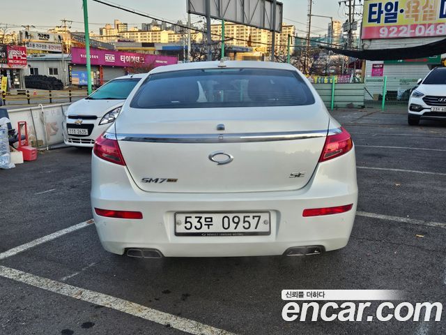 Renault (Samsung) SM7 из Кореи Encar