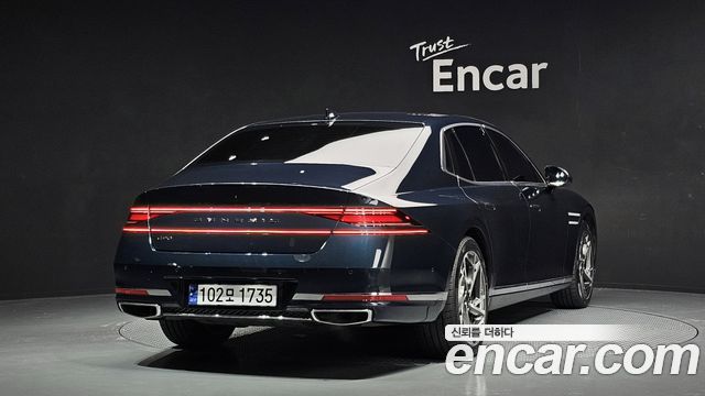 Genesis G90 из Кореи Encar