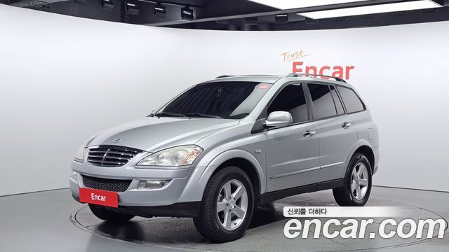 Ssangyong Kyron из Кореи Encar