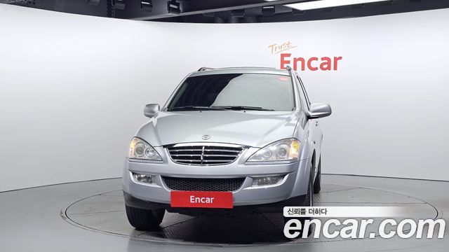 Ssangyong Kyron из Кореи Encar