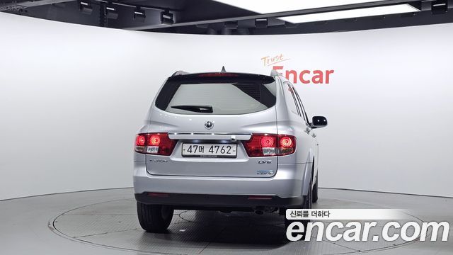 Ssangyong Kyron из Кореи Encar