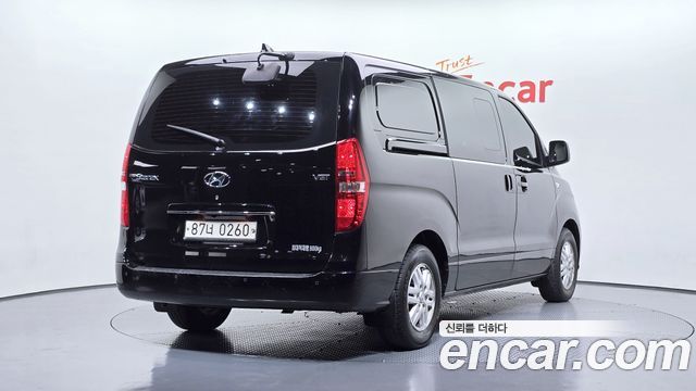 Hyundai Starex из Кореи Encar