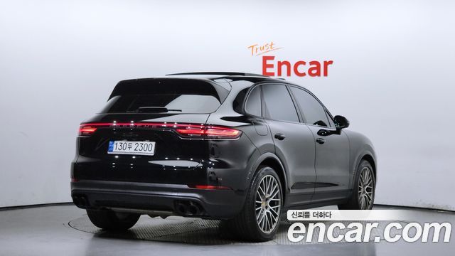 Porsche Cayenne из Кореи Encar