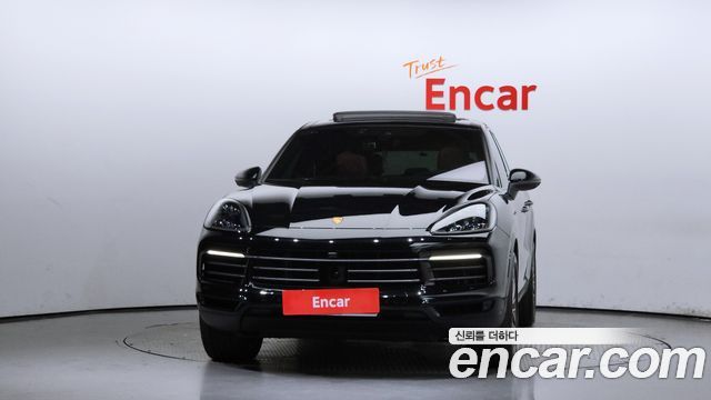Porsche Cayenne из Кореи Encar