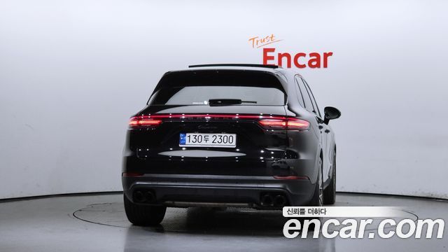 Porsche Cayenne из Кореи Encar