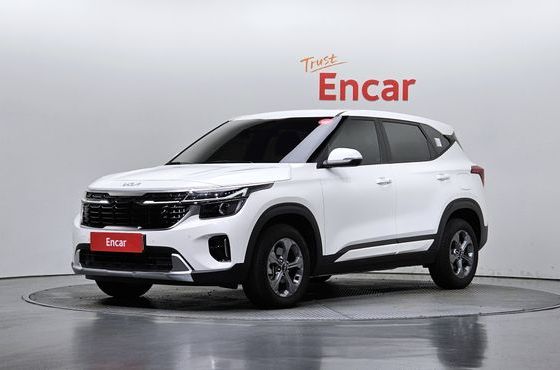 Kia Seltos Gasoline 1.6 Turbo 2WD Prestige — пробег 10 592 км — фото 1 из 5