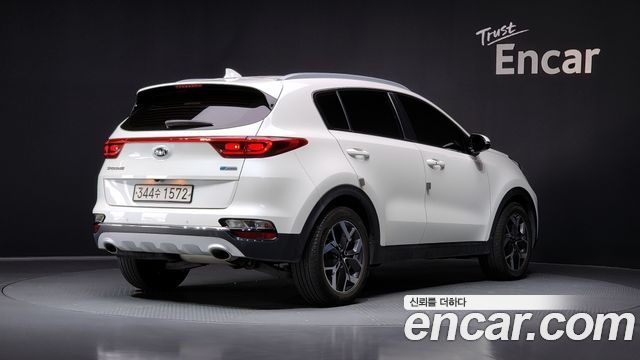 Kia Sportage Diesel 2.0 2WD Prestige — пробег 75 702 км — фото 2 из 5