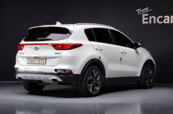 Kia Sportage Diesel 2.0 2WD Prestige — пробег 75 702 км — фото 2 из 5