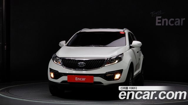 Kia Sportage Diesel 2WD Prestige — пробег 87 767 км — фото 3 из 5